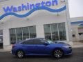 Aegean Blue Metallic - Civic EX Sedan Photo No. 2