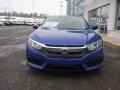 Aegean Blue Metallic - Civic EX Sedan Photo No. 3