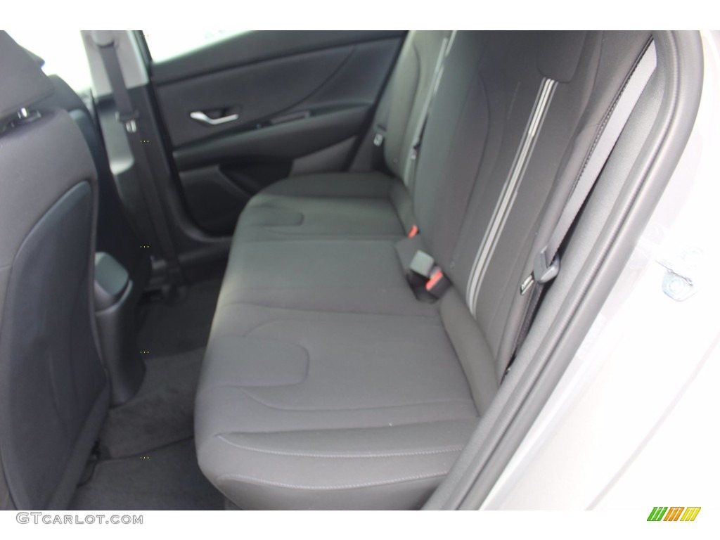2021 Elantra SEL - Fluid Metal / Black photo #20