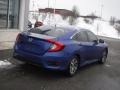 Aegean Blue Metallic - Civic EX Sedan Photo No. 8