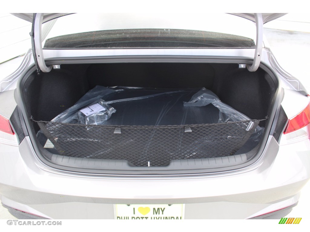 2021 Elantra SEL - Fluid Metal / Black photo #23
