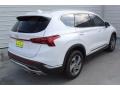 2021 Quartz White Hyundai Santa Fe SEL  photo #8