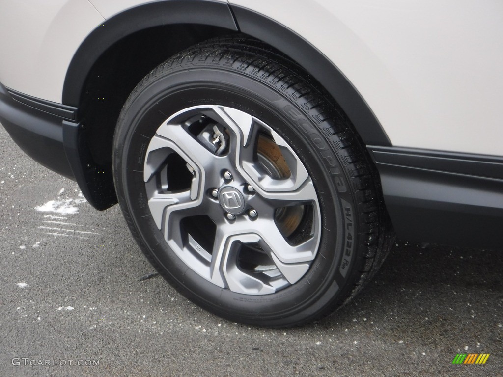 2018 CR-V EX-L AWD - Sandstorm Metallic / Ivory photo #3
