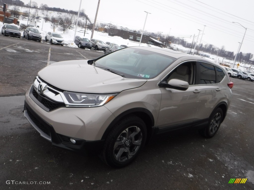 2018 CR-V EX-L AWD - Sandstorm Metallic / Ivory photo #6