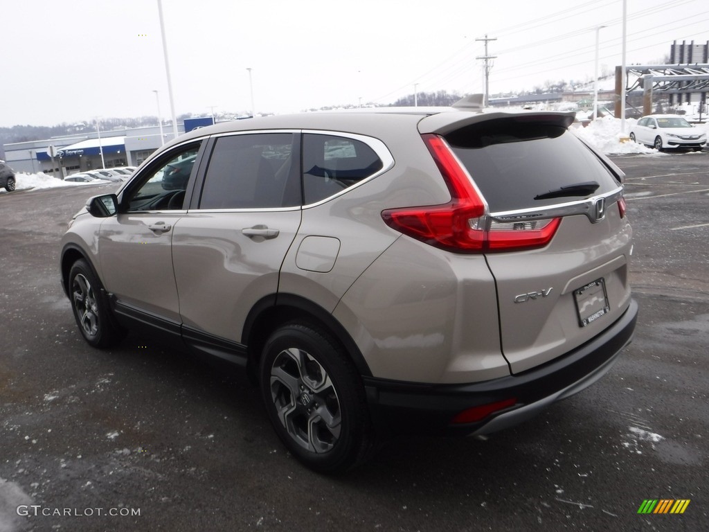 2018 CR-V EX-L AWD - Sandstorm Metallic / Ivory photo #8