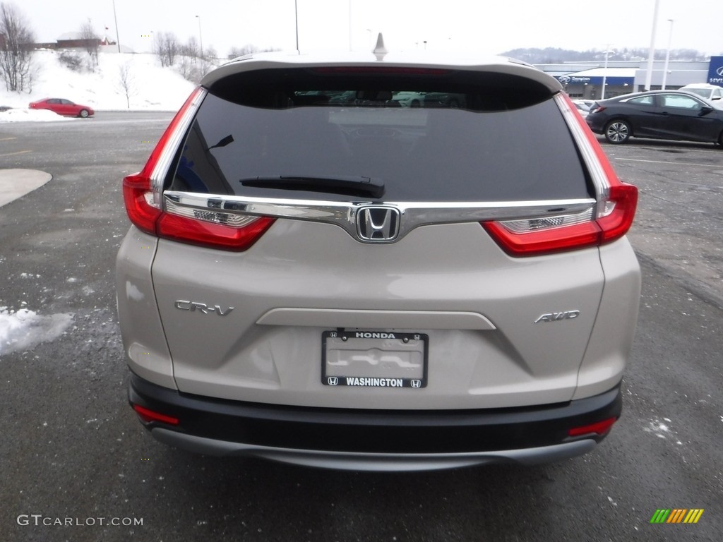 2018 CR-V EX-L AWD - Sandstorm Metallic / Ivory photo #9