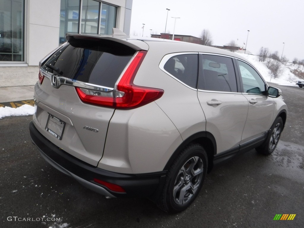 2018 CR-V EX-L AWD - Sandstorm Metallic / Ivory photo #10