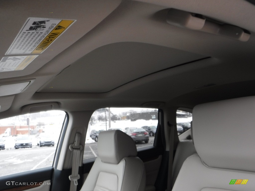 2018 CR-V EX-L AWD - Sandstorm Metallic / Ivory photo #12