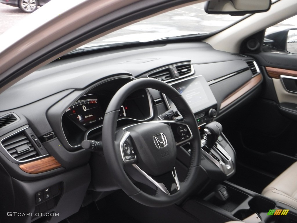 2018 CR-V EX-L AWD - Sandstorm Metallic / Ivory photo #13