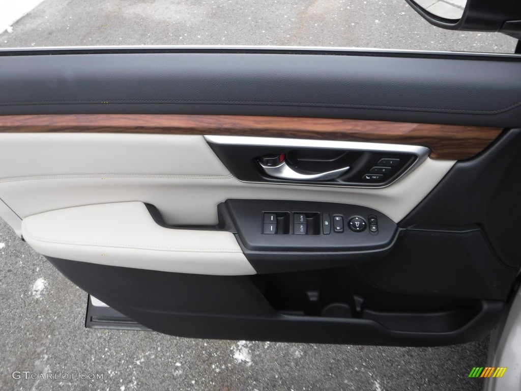 2018 CR-V EX-L AWD - Sandstorm Metallic / Ivory photo #15