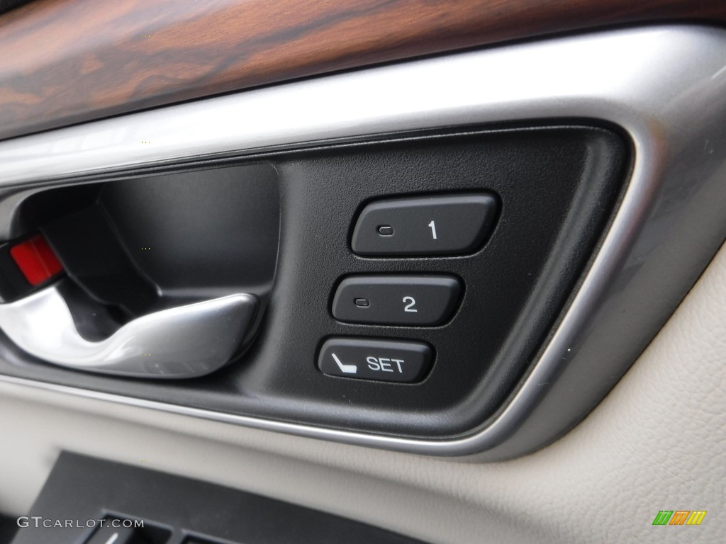 2018 CR-V EX-L AWD - Sandstorm Metallic / Ivory photo #16