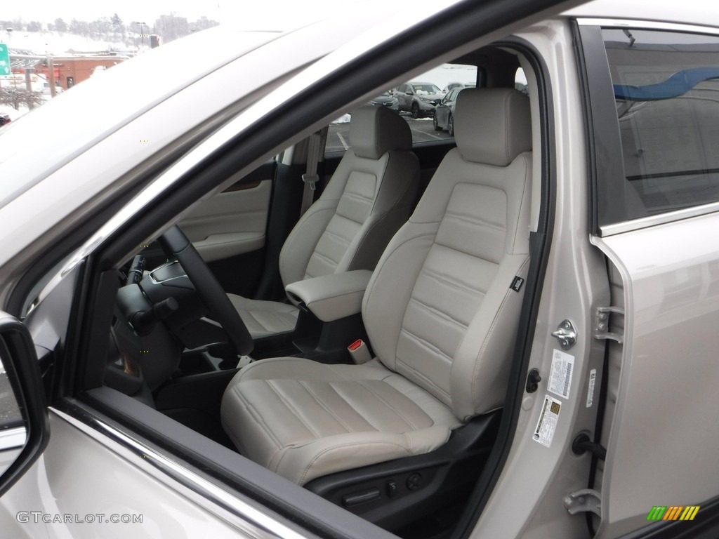 2018 CR-V EX-L AWD - Sandstorm Metallic / Ivory photo #18
