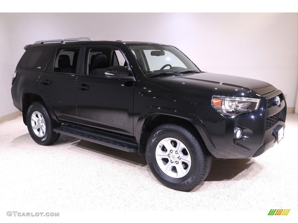 2017 4Runner SR5 Premium 4x4 - Midnight Black Metallic / Graphite photo #1