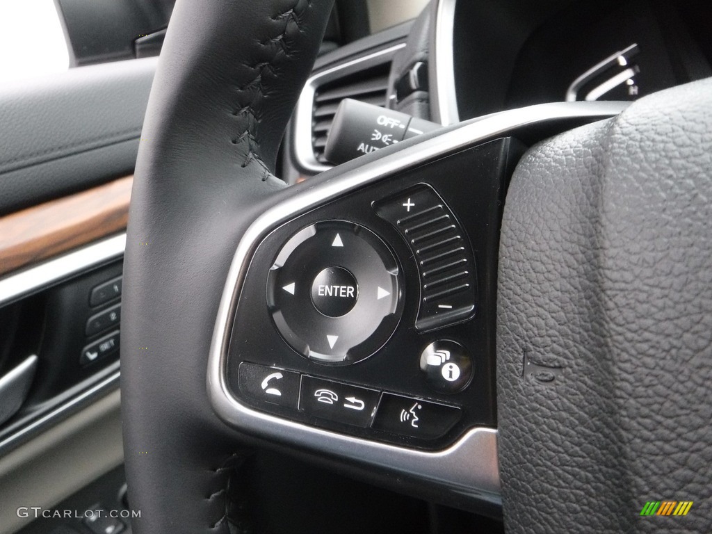 2018 CR-V EX-L AWD - Sandstorm Metallic / Ivory photo #25