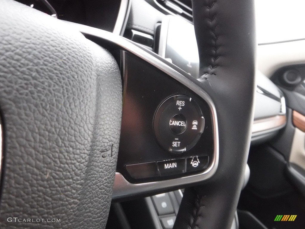 2018 CR-V EX-L AWD - Sandstorm Metallic / Ivory photo #26