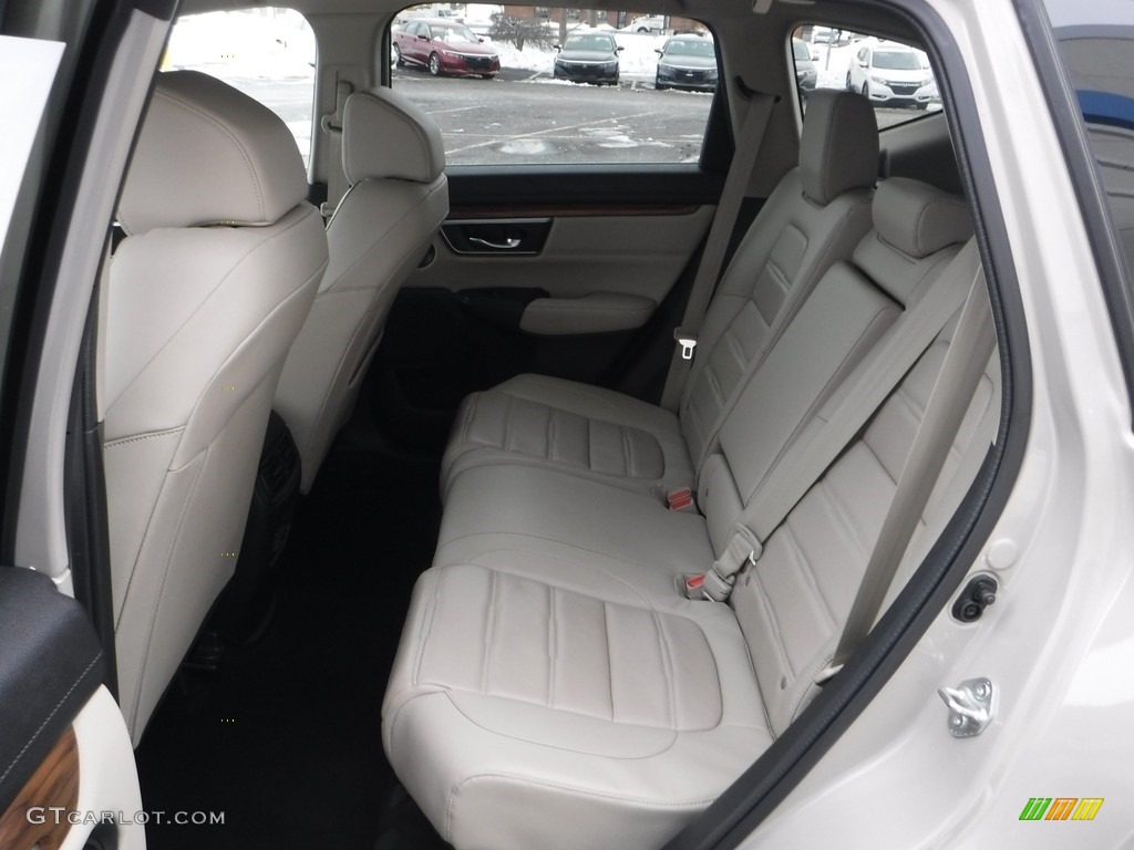 2018 CR-V EX-L AWD - Sandstorm Metallic / Ivory photo #27