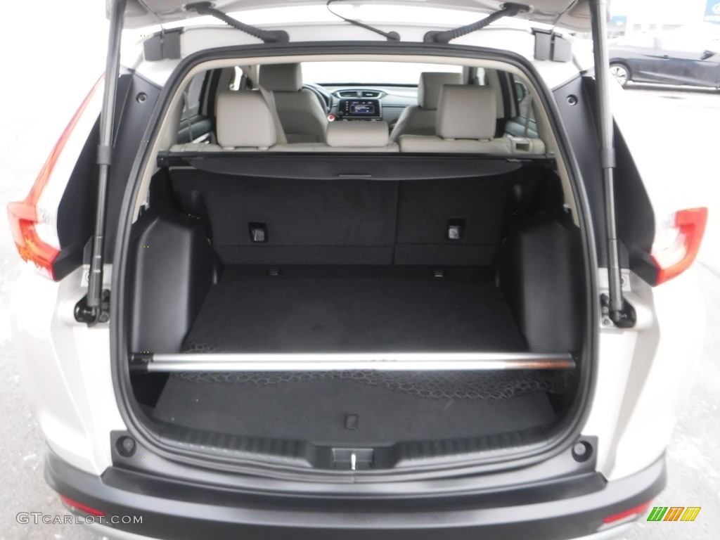 2018 CR-V EX-L AWD - Sandstorm Metallic / Ivory photo #28