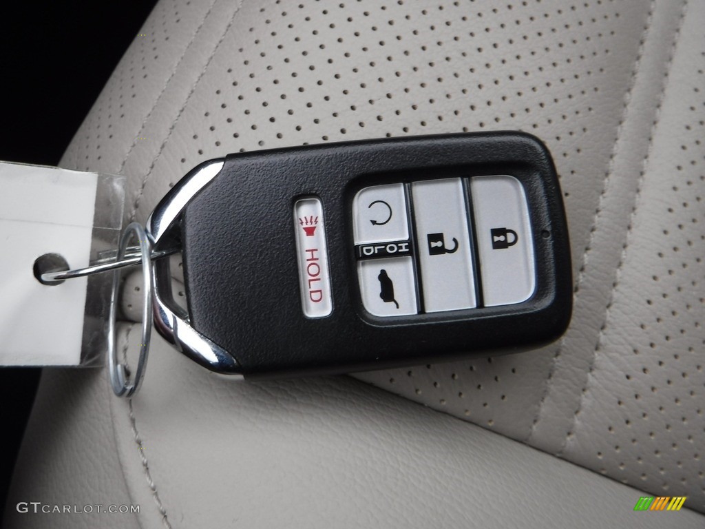 2018 CR-V EX-L AWD - Sandstorm Metallic / Ivory photo #31