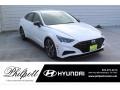 Quartz White - Sonata SEL Plus Photo No. 1