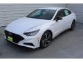 2021 Quartz White Hyundai Sonata SEL Plus  photo #3