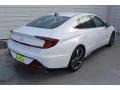 2021 Quartz White Hyundai Sonata SEL Plus  photo #7