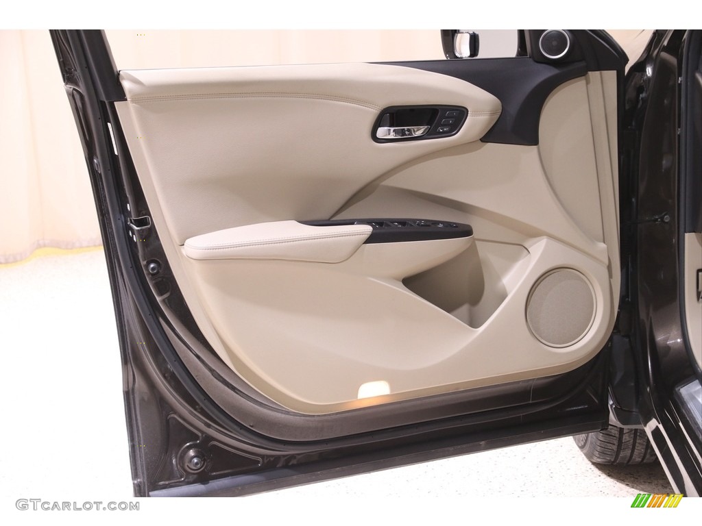 2014 Acura RDX AWD Parchment Door Panel Photo #141083526