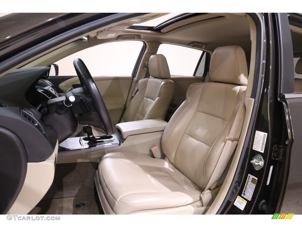 Parchment Interior 2014 Acura RDX AWD Photo #141083537
