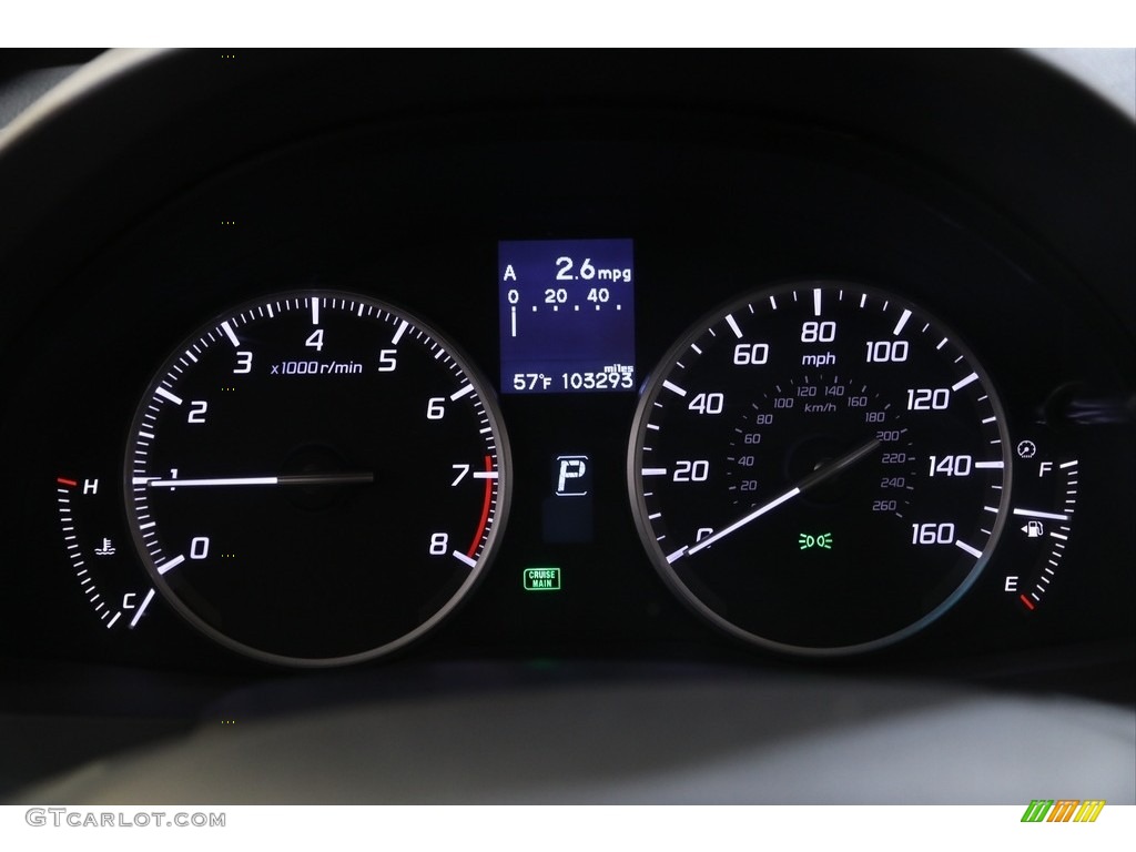 2014 Acura RDX AWD Gauges Photos