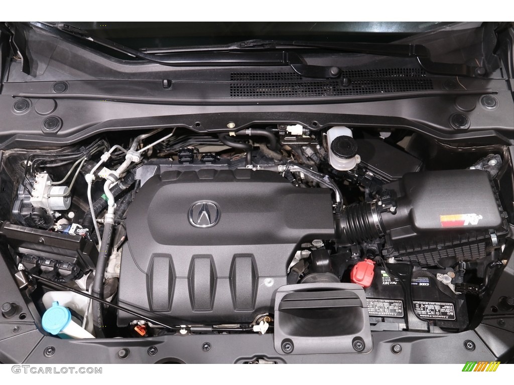 2014 Acura RDX AWD 3.5 Liter SOHC 24-Valve i-VTEC V6 Engine Photo #141083700