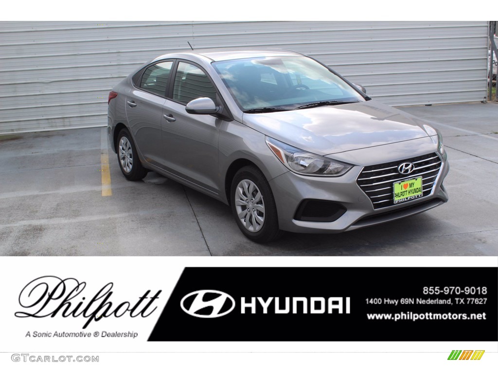 Forge Gray Hyundai Accent