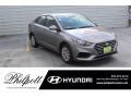 2021 Forge Gray Hyundai Accent SE  photo #1