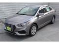 2021 Forge Gray Hyundai Accent SE  photo #4