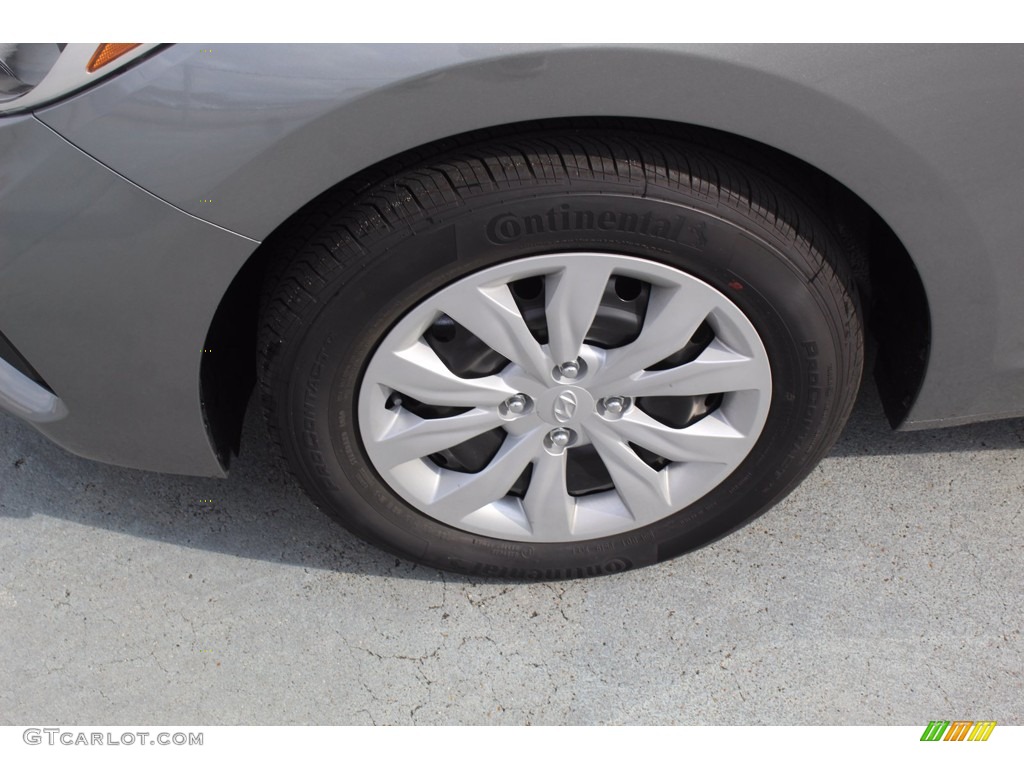 2021 Gray Hyundai Accent SE 141071858 Photo 5