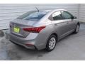 2021 Forge Gray Hyundai Accent SE  photo #8