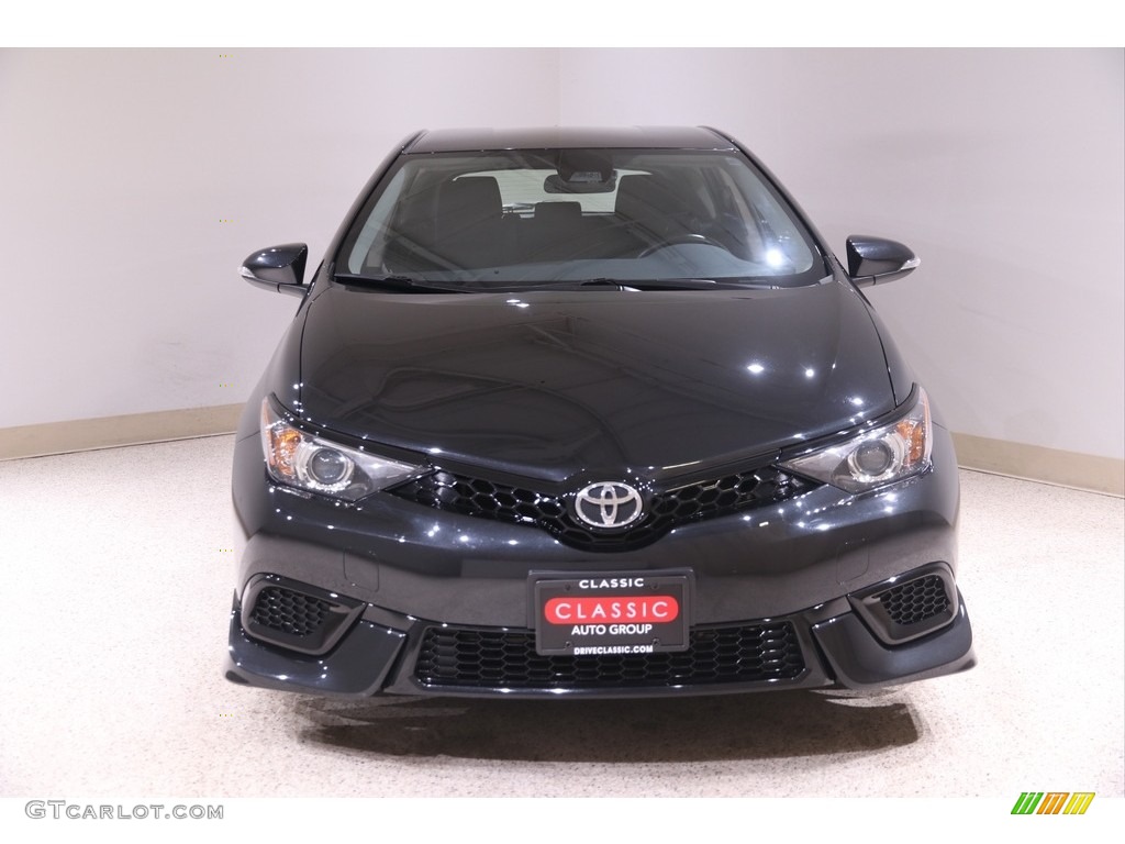 2017 Corolla iM  - Black Sand Pearl / Black photo #2