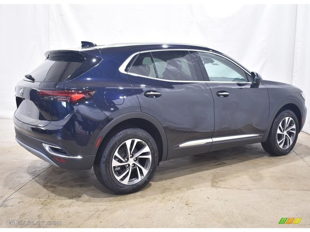 2021 Envision Essence AWD - Dark Moon Blue Metallic / Whisper Beige w/Ebony Accents photo #2