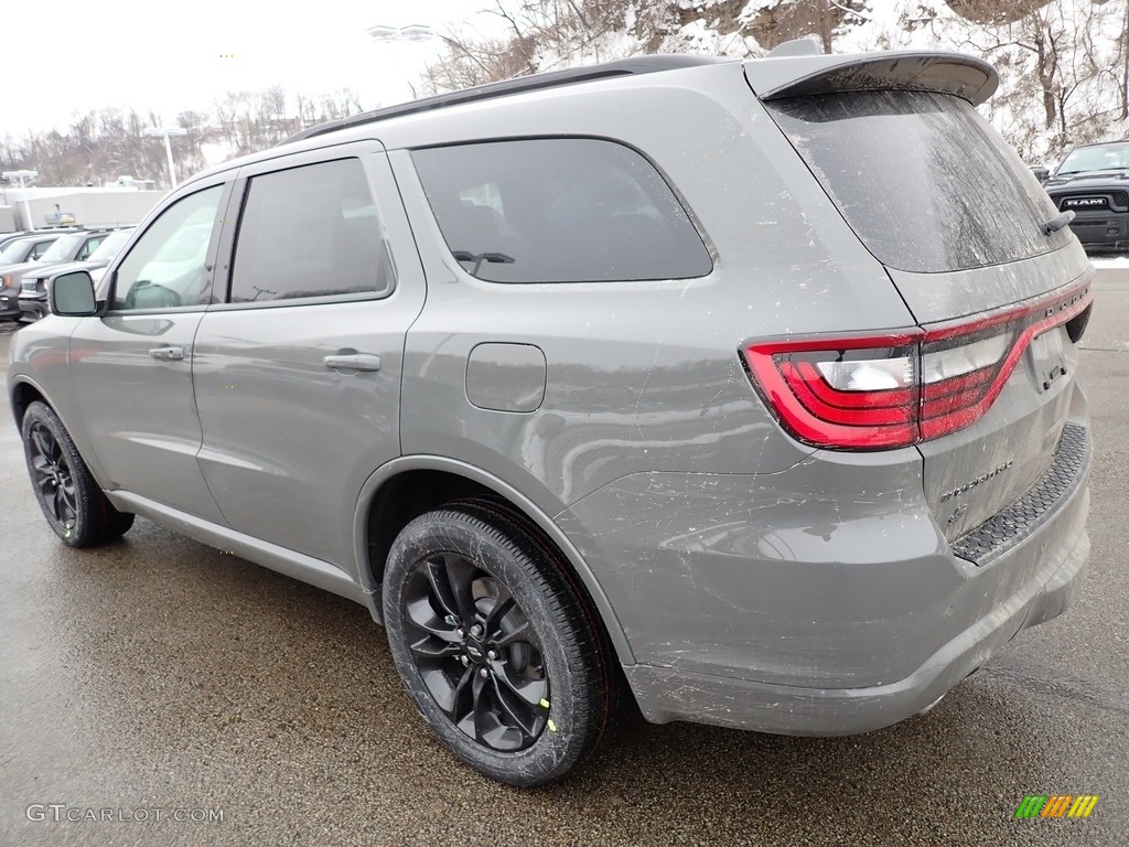 2021 Durango GT AWD - Destroyer Gray / Black photo #3
