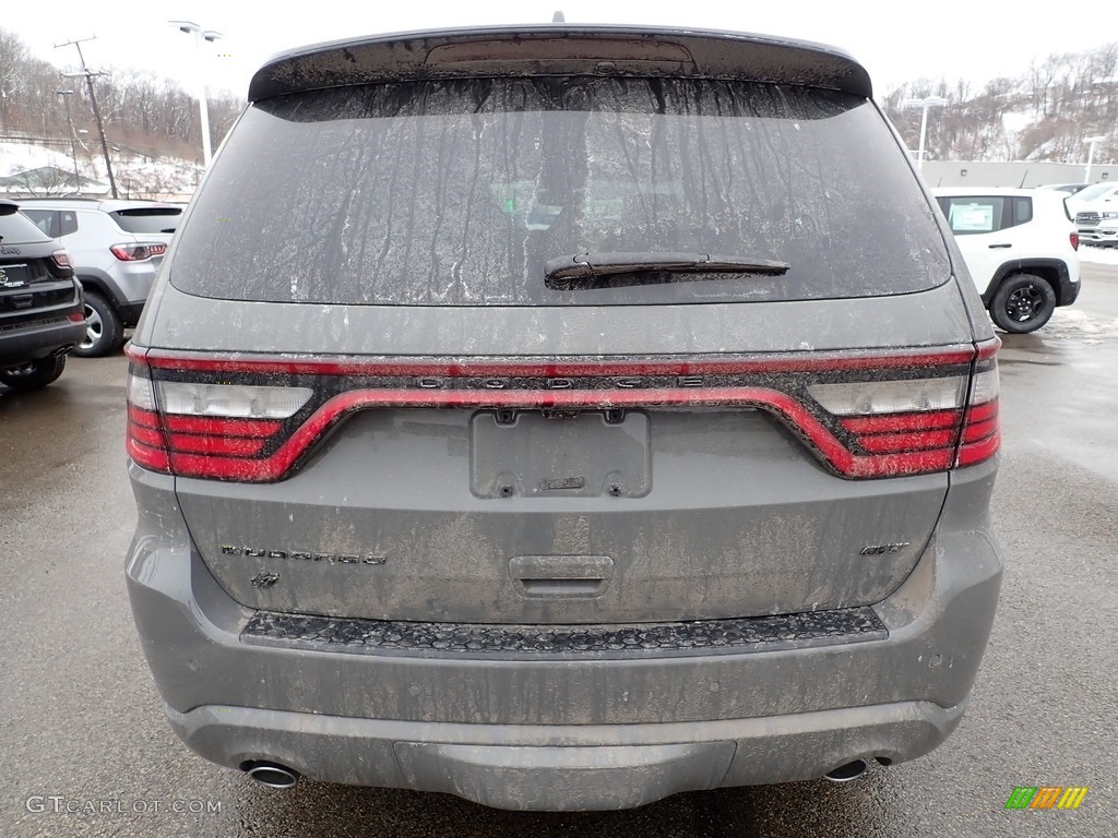 2021 Durango GT AWD - Destroyer Gray / Black photo #4