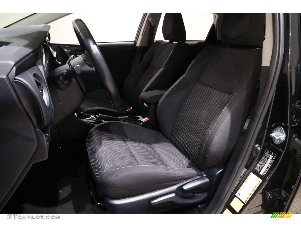 2017 Corolla iM  - Black Sand Pearl / Black photo #5