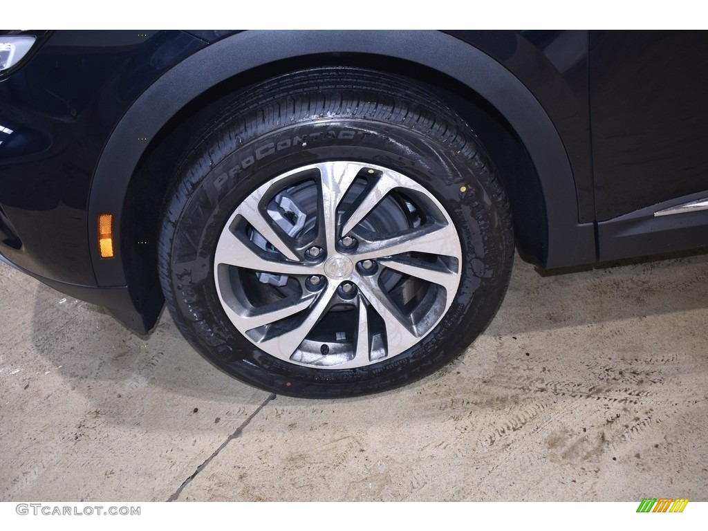 2021 Envision Essence AWD - Dark Moon Blue Metallic / Whisper Beige w/Ebony Accents photo #5