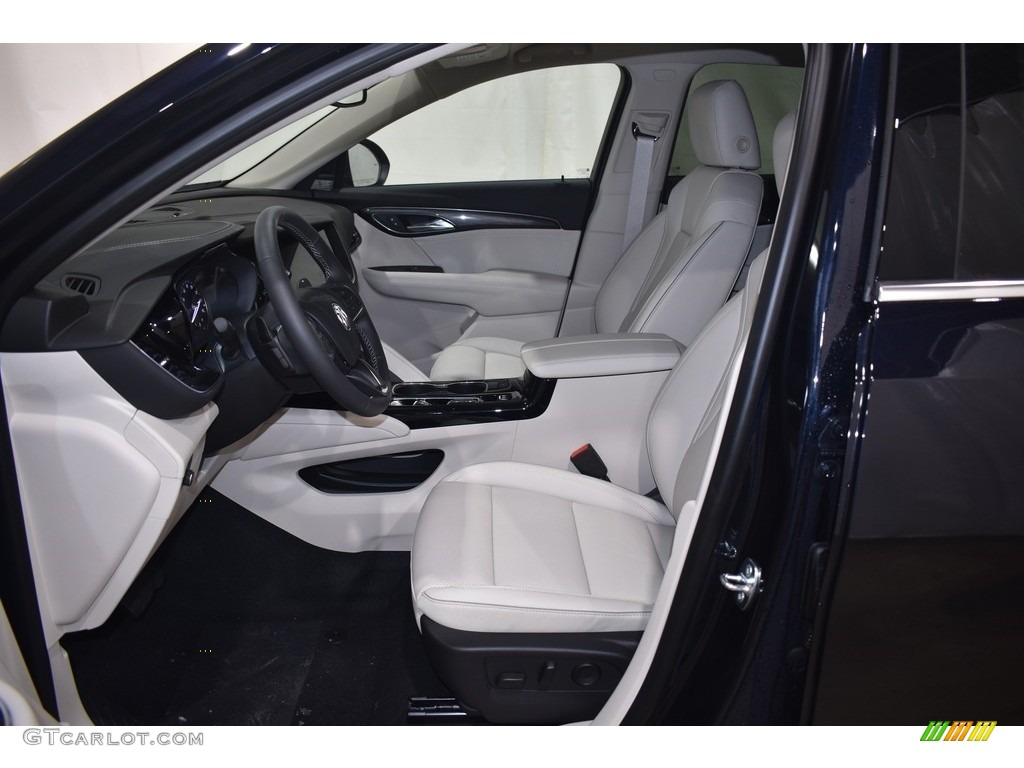 2021 Envision Essence AWD - Dark Moon Blue Metallic / Whisper Beige w/Ebony Accents photo #6