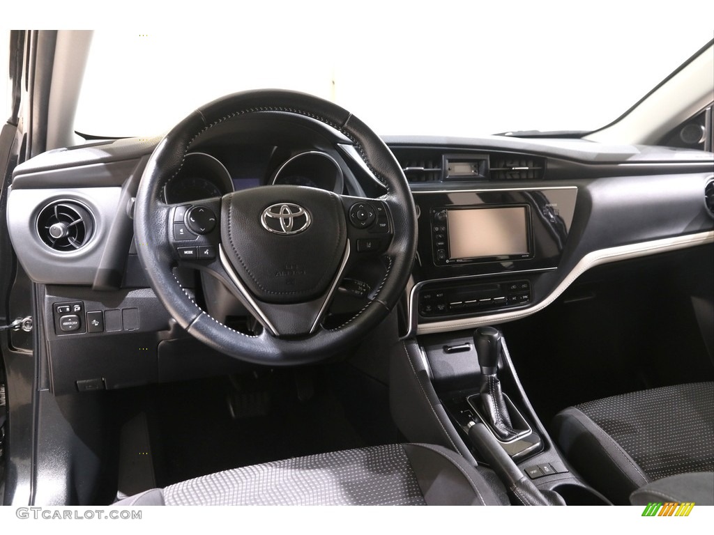 2017 Corolla iM  - Black Sand Pearl / Black photo #6