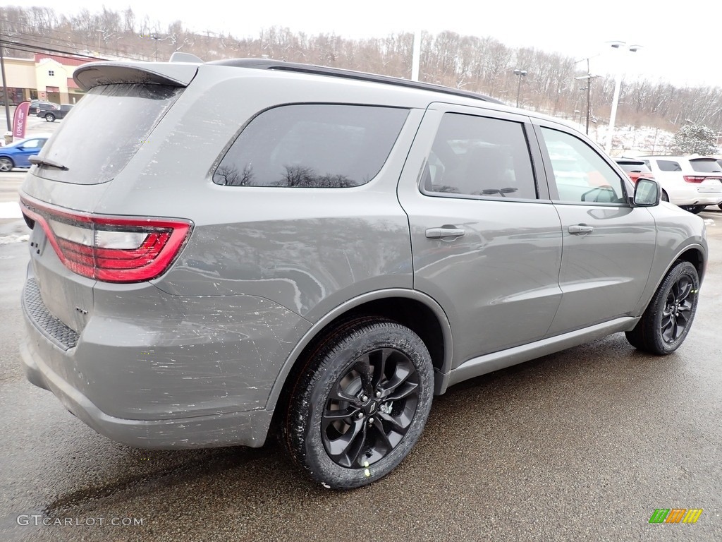 2021 Durango GT AWD - Destroyer Gray / Black photo #6