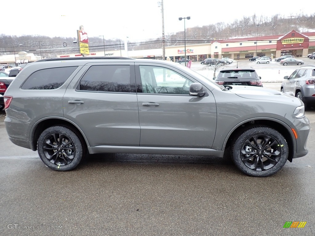 2021 Durango GT AWD - Destroyer Gray / Black photo #7