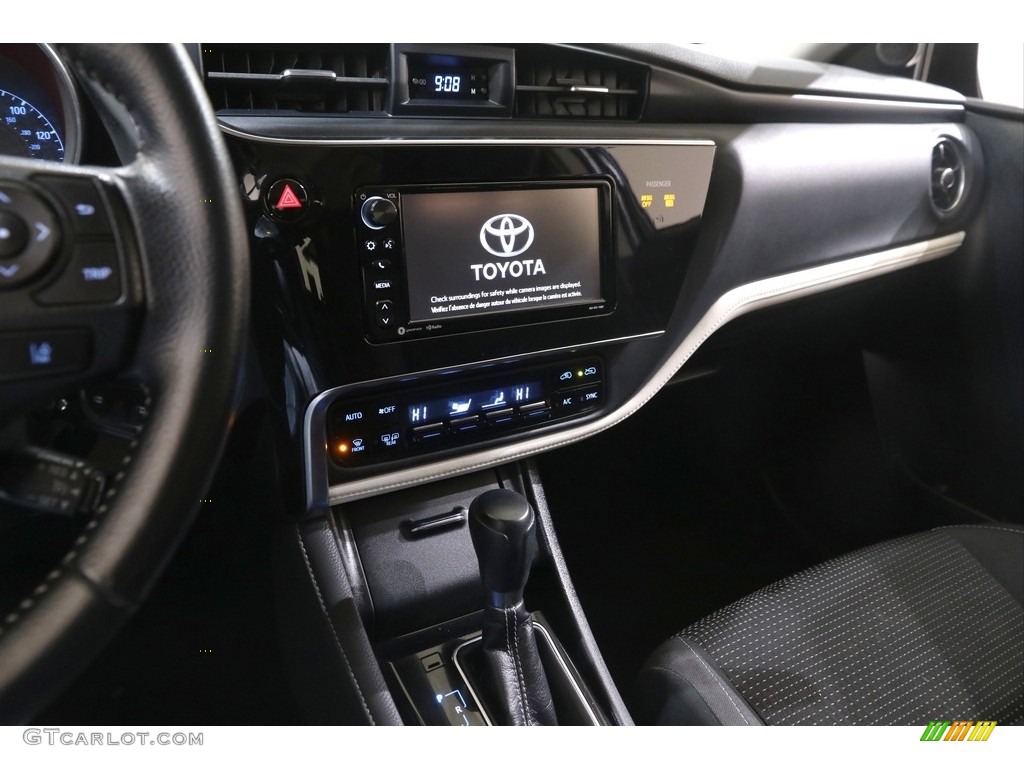 2017 Corolla iM  - Black Sand Pearl / Black photo #9