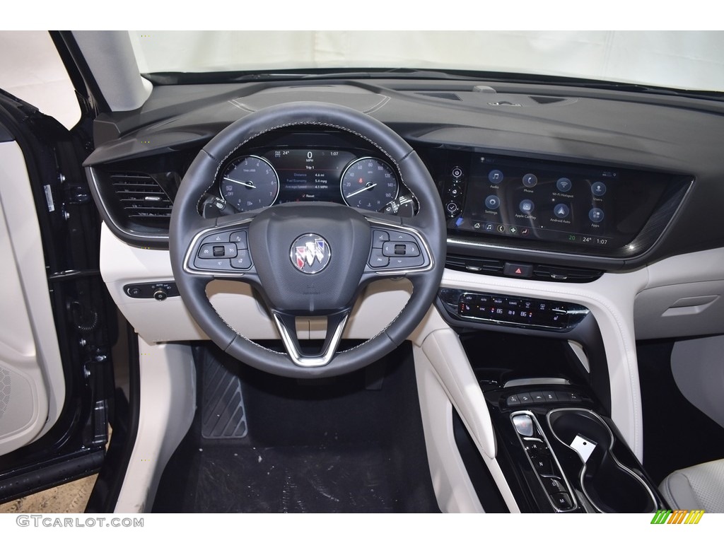 2021 Envision Essence AWD - Dark Moon Blue Metallic / Whisper Beige w/Ebony Accents photo #10