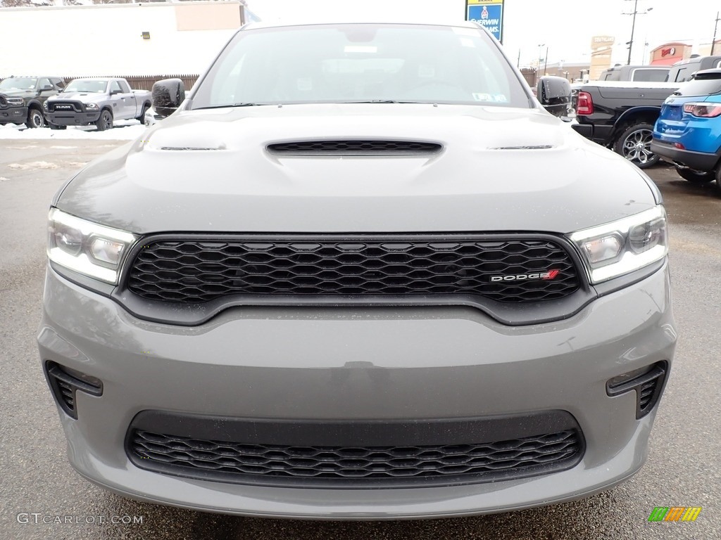2021 Durango GT AWD - Destroyer Gray / Black photo #9