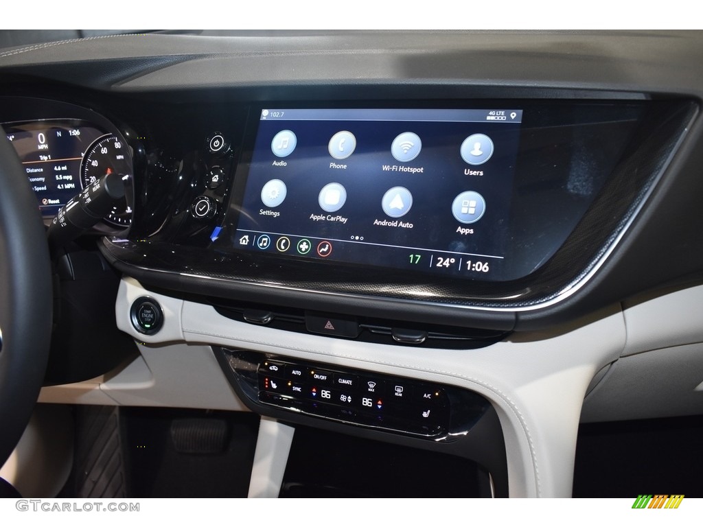 2021 Envision Essence AWD - Dark Moon Blue Metallic / Whisper Beige w/Ebony Accents photo #11