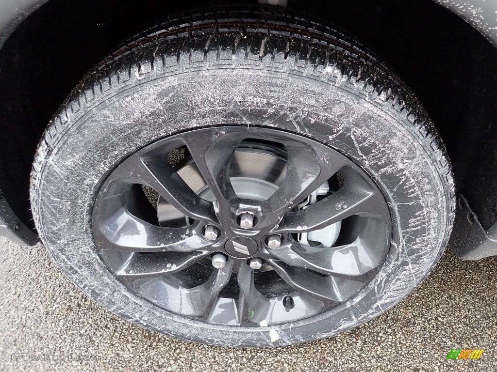 2021 Durango GT AWD - Destroyer Gray / Black photo #10