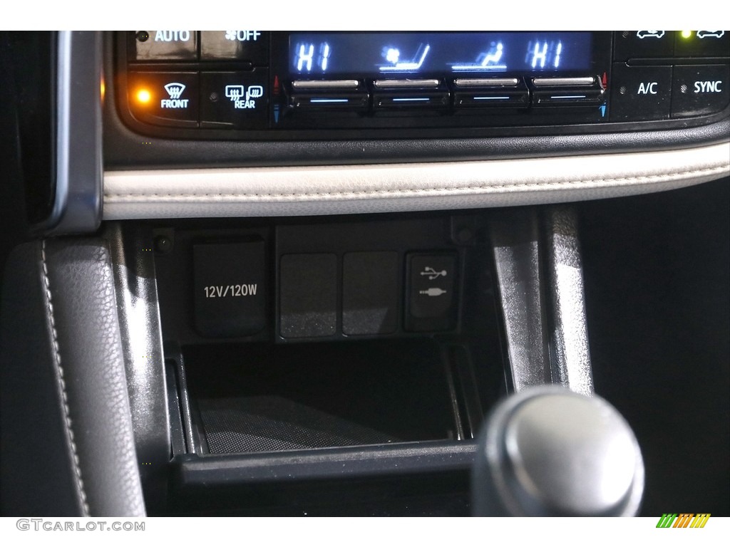 2017 Corolla iM  - Black Sand Pearl / Black photo #15